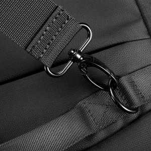 Torba Modecom do laptopa 15,6 cala SPLIT 15 Czarna 10