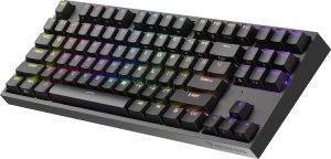 Klawiatura Genesis THOR 404 TKL Gateron Yellow Pro (NKG-2069) 12