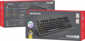 Klawiatura Genesis THOR 404 TKL Gateron Yellow Pro (NKG-2069) 15