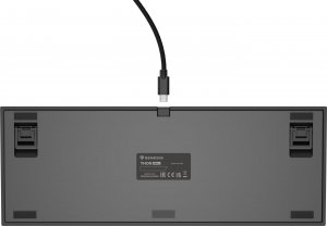 Klawiatura Genesis THOR 404 TKL Gateron Yellow Pro (NKG-2069) 5