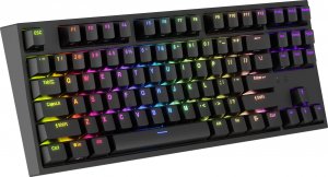 Klawiatura Genesis THOR 404 TKL Gateron Yellow Pro (NKG-2069) 10