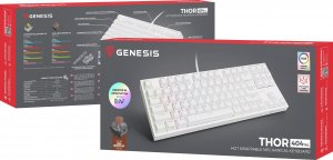 Klawiatura Genesis THOR 404 TKL Kailh Brown Box (NKG-2072) 13