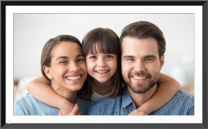 Ramka cyfrowa AgfaPhoto Ramka Cyfrowa 15,6"", 15,6 Cali Lcd Hd Agfa Agfaphoto Wifi + Pamięć 32gb / Apf1560 Wi-fi 11