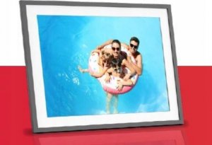 Ramka cyfrowa AgfaPhoto Ramka Cyfrowa 15,6"", 15,6 Cali Lcd Hd Agfa Agfaphoto Wifi + Pamięć 32gb / Apf1560 Wi-fi 5