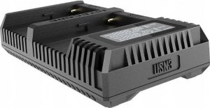 Ładowarka Nitecore Ładowarka Usb Na 2x Akumulator Sony Np-fm500h / Np-f730 / Np-f750 / Np-f770 / Np-f970 / Np-f550 + Ekran Lcd / Nitecore Usn3 Pro 10