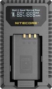 Ładowarka Nitecore Ładowarka Usb Na 2x Akumulator Sony Np-bx1 Npbx1 + Ekran Lcd / Nitecore Usn2 1