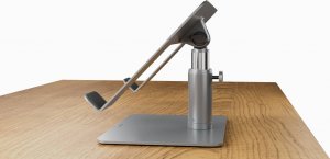 Kensington Uniwersalna podstawka Kensington pod laptopa na biurko, srebrna 12