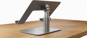 Kensington Uniwersalna podstawka Kensington pod laptopa na biurko, srebrna 13