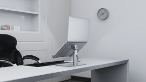 Kensington Uniwersalna podstawka Kensington pod laptopa na biurko, srebrna 14