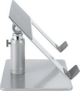 Kensington Uniwersalna podstawka Kensington pod laptopa na biurko, srebrna 2