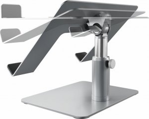 Kensington Uniwersalna podstawka Kensington pod laptopa na biurko, srebrna 6
