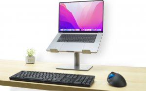 Kensington Uniwersalna podstawka Kensington pod laptopa na biurko, srebrna 7