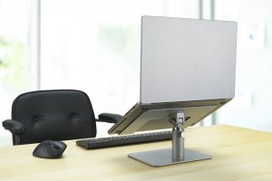 Kensington Uniwersalna podstawka Kensington pod laptopa na biurko, srebrna 8