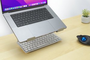 Kensington Uniwersalna podstawka Kensington pod laptopa na biurko, srebrna 10