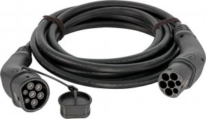 Kabel do ładowania samochodów Harting Type 2 32A 22kW 3F 5m 1