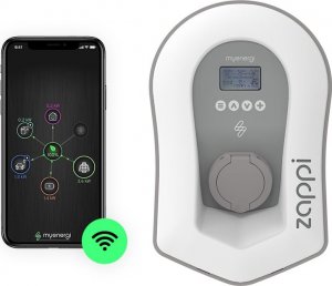 Ładowarka Myenergi  ZAPPI-2H22UW 1,4 - 22kW Type 2 wersja gniazdo, z PIN 2