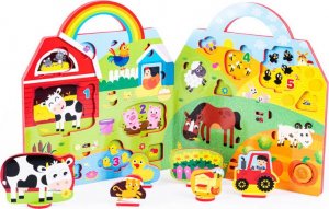 Dumel Puzzle dźwięki wokół nas 3D Farm 2