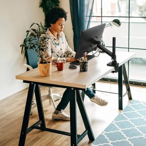 Ergotron Uchwyt biurkowy na monitor do 34" (45-669-224) 4