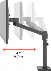 Ergotron Uchwyt biurkowy na monitor do 34" (45-669-224) 5