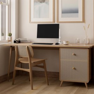 Ergotron Uchwyt biurkowy na monitor do 34" (45-669-216) 2