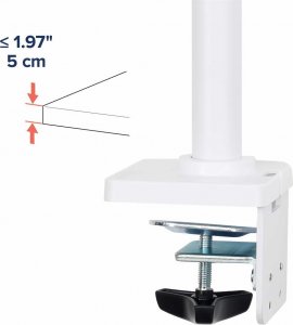 Ergotron Uchwyt biurkowy na monitor do 34" (45-669-216) 6