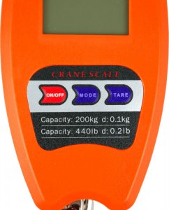 HDWR Kompaktowa waga hakowa z udźwigiem do 200 kg wagPRO H200 2