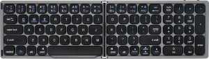Klawiatura HDWR Elegancka składana klawiatura bezprzewodowa z Bluetooth, ciemnoszara typerCLAW BS110 6