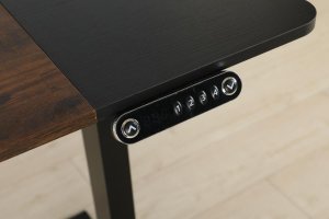 Biurko HDWR Elektryczne biurko ze stelażem i blatem deskTOP-24 2