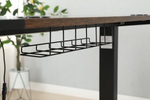 Biurko HDWR Elektryczne biurko ze stelażem i blatem deskTOP-24 6