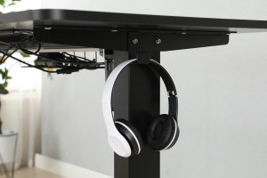 Biurko HDWR Elektryczne biurko ze stelażem i blatem deskTOP-24 7