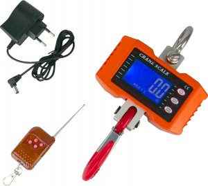 HDWR Solidna waga hakowa z udźwigiem do 500 kg i pilotem wagPRO H500P 6