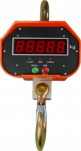HDWR Niezwykle wytrzymała waga hakowa z udźwigiem do 5 ton wagPRO H5000 2