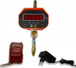 HDWR Niezwykle wytrzymała waga hakowa z udźwigiem do 5 ton wagPRO H5000 5