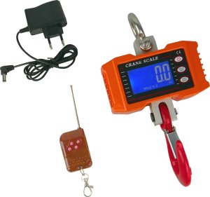 HDWR Podwieszana waga hakowa z pilotem do 1000 kg wagPRO H1000P 6