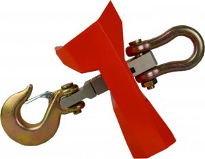 HDWR Solidna, wytrzymała waga hakowa z udźwigiem do 3 ton wagPRO H3000 3