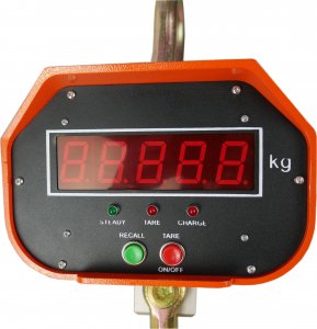 HDWR Solidna, wytrzymała waga hakowa z udźwigiem do 3 ton wagPRO H3000 5