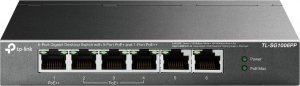 Switch TP-Link Przełšcznik SG1006PP 6GE (3PoE+ 1PoE++) 1
