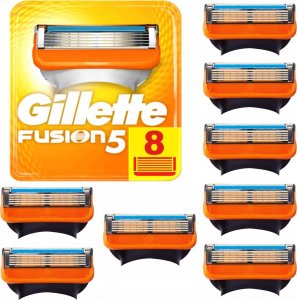 Gillette ORYGINALNE GILLETTE OSTRZA FUSION 5 WKŁADY 8 SZT 1