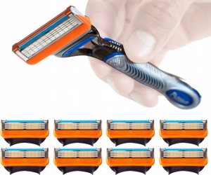 Gillette ORYGINALNE GILLETTE OSTRZA FUSION 5 WKŁADY 8 SZT 2