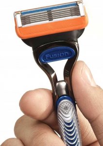 Gillette ORYGINALNE GILLETTE OSTRZA FUSION 5 WKŁADY 8 SZT 3