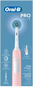Szczoteczka Oral-B Pro Series 1 CrossAction Pink 7