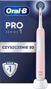 Szczoteczka Oral-B Pro Series 1 CrossAction Pink 2