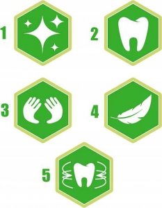 Szczoteczka ZAPP-MED Sonic Bamboo Clean + 5 końcówek Beżowa 8