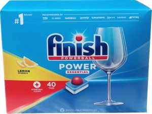 Finish Tabletki do zmywarki Power Essential 40 szt. 1