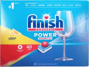 Finish Tabletki do zmywarki Power Essential 40 szt. 3