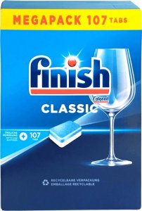 Finish Tabletki do zmywarki Finish Classic 107szt 2