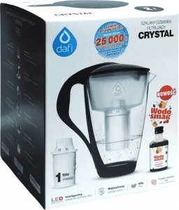 Dzbanek filtrujący Dafi Dzbanek filtrujący DAFI Crystal 2L LED, Filtr, Syrop 1
