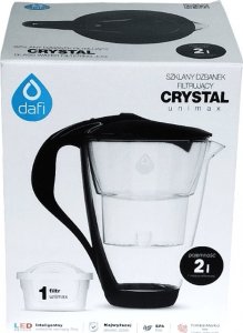 Dzbanek filtrujący Dafi Dzbanek filtrujący DAFI Crystal 2L LED Filtr UNIMAX 2