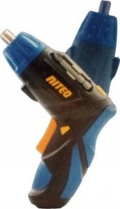 Niteo Wkrętak akumulatorowy Li-Ion 3,6V 1300mAh + Bity 2