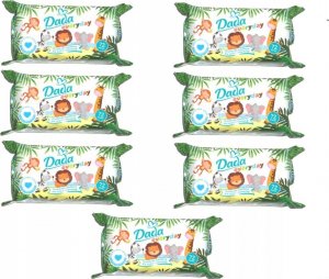 Dada Chusteczki nawilżane Dada Everyday 7x72=504szt. 2